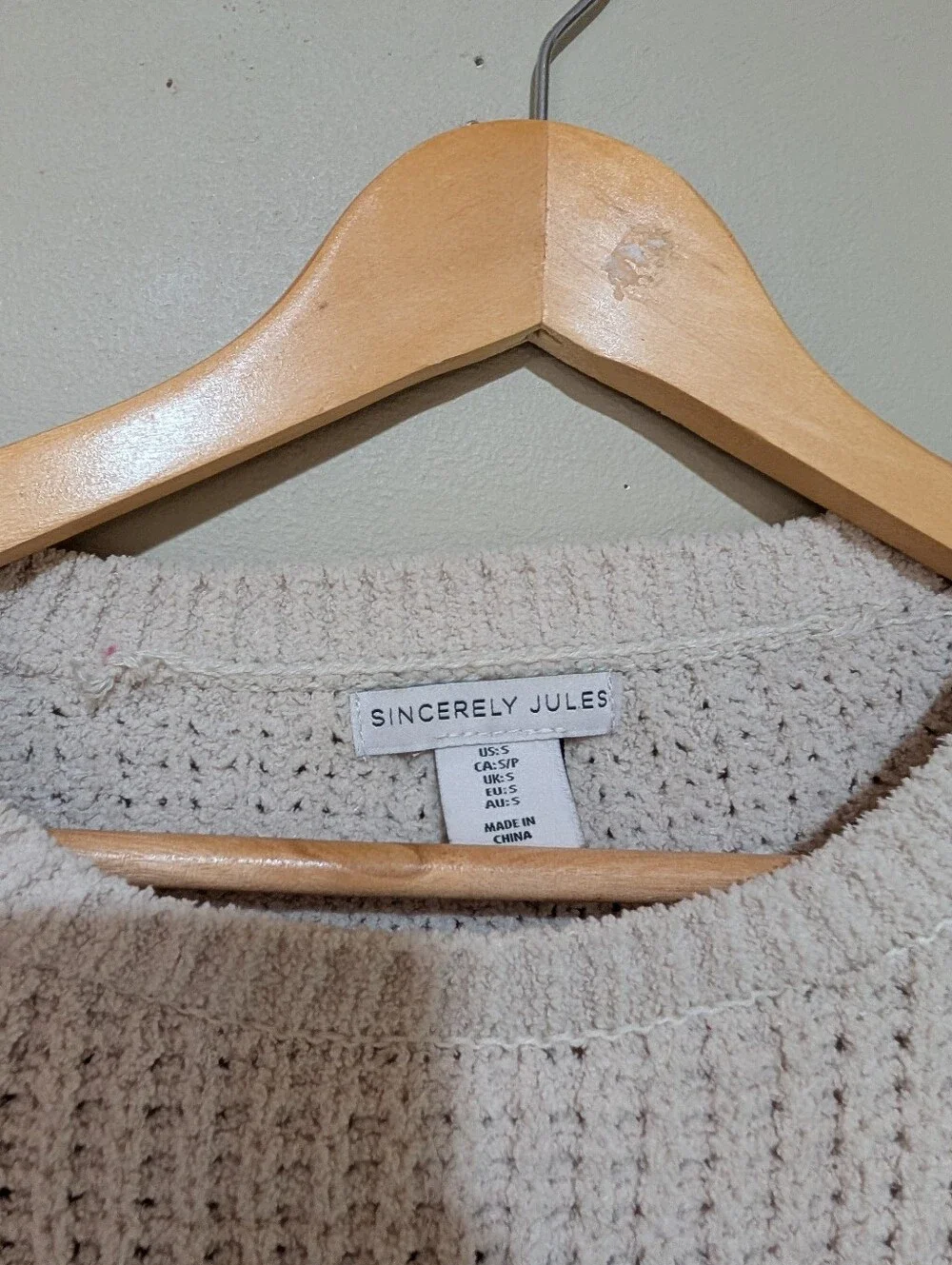 Sincerely Jules Sweater